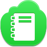 Notepad Icon 96x96 png