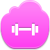 Barbell Icon 72x72 png