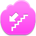 Downstairs Icon 72x72 png