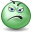 Displeased Icon 32x32 png