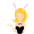 Girl in a Bunny Suit 2 Icon