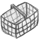 Basket Empty Icon 128x128 png