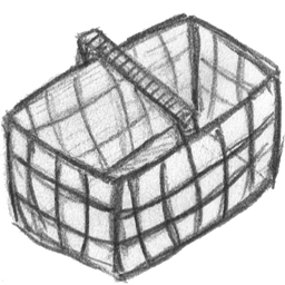 Basket Empty Icon 256x256 png