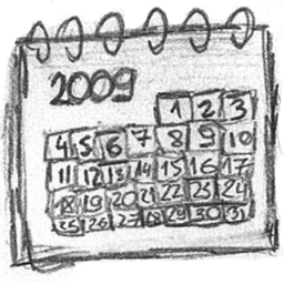 Calendar Icon 256x256 png