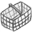Basket Empty Icon 32x32 png