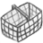 Basket Empty Icon 48x48 png