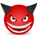 Devil Laught Icon