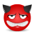 Devil Sad Icon