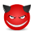 Devil Smile Icon
