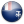 French Southern and Antarctic Icon 24x24 png
