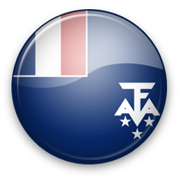 French Southern and Antarctic Icon 256x256 png