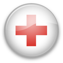 Red Cross Icon 256x256 png