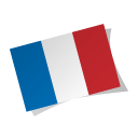 French Flag Rotate Icon