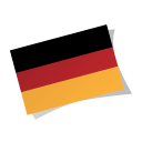German Flag Rotate Icon