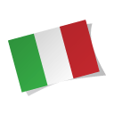 Italian Flag Rotate Icon 128x128 png