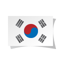 Korean Flag Icon 128x128 png