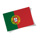 Portuguese Flag Rotate Icon 128x128 png