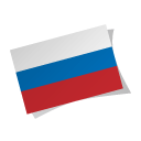Russian Flag Rotate Icon