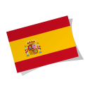 Spanish Flag Rotate Icon