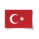 Turkish Flag Icon 128x128 png