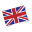 English Flag Rotate Icon