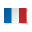 French Flag Icon 32x32 png