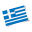 Greek Flag Rotate Icon 32x32 png