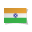 Indian Flag Icon 32x32 png