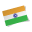 Indian Flag Rotate Icon 32x32 png