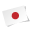Japanese Flag Rotate Icon