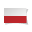 Polish Flag Icon 32x32 png