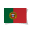 Portuguese Flag Icon 32x32 png