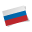 Russian Flag Rotate Icon