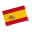 Spanish Flag Rotate Icon