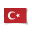 Turkish Flag Icon 32x32 png