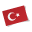 Turkish Flag Rotate Icon 32x32 png