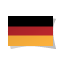 German Flag Icon 64x64 png