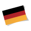 German Flag Rotate Icon 64x64 png