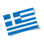 Greek Flag Rotate Icon 64x64 png