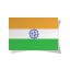 Indian Flag Icon 64x64 png