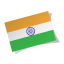 Indian Flag Rotate Icon 64x64 png