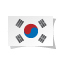 Korean Flag Icon 64x64 png