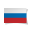 Russian Flag Icon 64x64 png