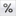 Percent Icon 16x16 png