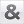 Ampersand Icon 24x24 png