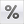 Percent Icon 24x24 png
