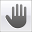 Hand Icon 32x32 png