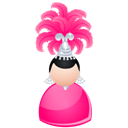 Magic Woman Pink Icon