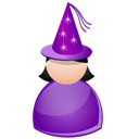 Witch Icon 128x128 png