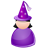 Witch Icon 48x48 png
